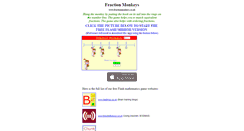 Desktop Screenshot of fractionmonkeys.co.uk